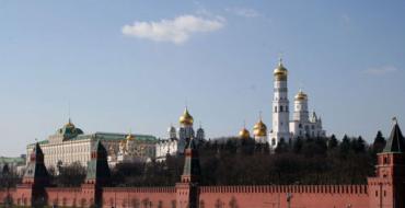 Особенности национальной экскурсии в кремль