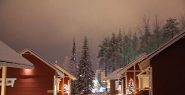 Отдых в лапландии в январе Новогодние каникулы в Финляндии