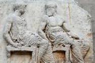 Храм Парфенон в Афинах — величайшее культовое сооружение