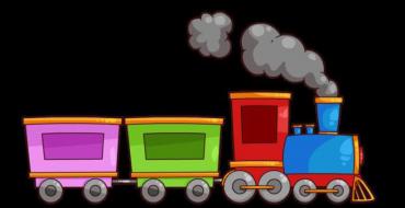 Интересные загадки про поезд для детей